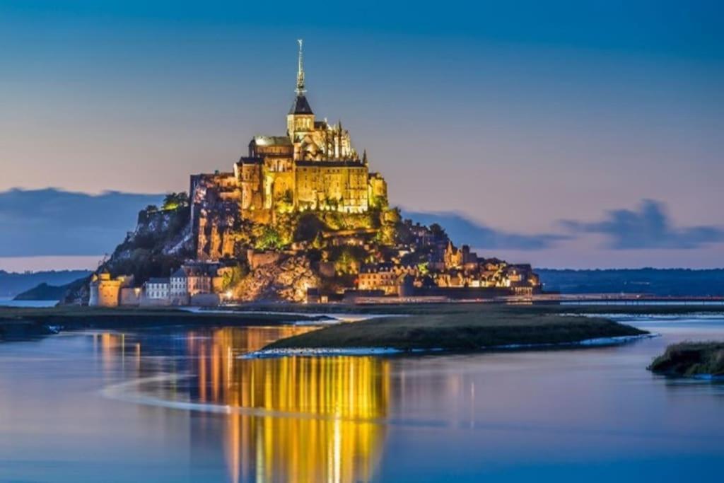 Maison La Denolais Carnet Mont-Saint-Michel Exterior photo