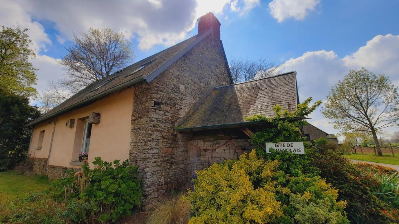 Maison La Denolais Carnet Mont-Saint-Michel Exterior photo